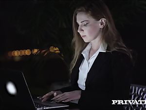 Private.com - Melissa Benz gets her ass boned