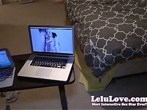 deepthroating YOUR wood on cam while masturbating til...