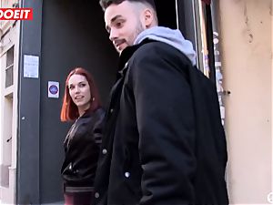 Spanish pornographic star seduces random dude into fuck-a-thon on web cam
